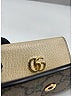Gucci Gold Ivory Supreme GG Key Holder One size - photo 9