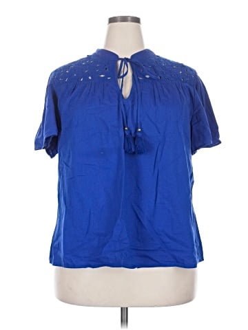 Knox Rose Short Sleeve Blouse (view 1)