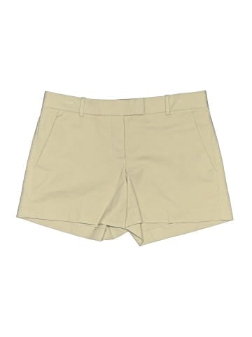 Theory Khaki Shorts (view 1)