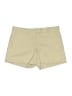 Theory Solid Tan Khaki Shorts Size 4 - photo 1