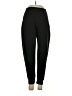 Uniqlo 100% Polyester Solid Black Casual Pants Size S - photo 1