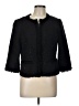 Trina Turk Black 3/4 Sleeve Top Size 10 - photo 1