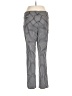 Adrianna Papell Checkered-gingham Black Casual Pants Size 10 - photo 2