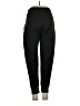 Uniqlo 100% Polyester Solid Black Casual Pants Size S - photo 2