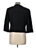 Trina Turk Black 3/4 Sleeve Top Size 10 - photo 2