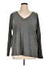 Old Navy Gray 3/4 Sleeve T-Shirt Size XL - photo 1