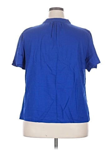 Knox Rose Short Sleeve Blouse (view 2)