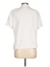 Notations 100% Polyester Ivory Short Sleeve Blouse Size L - photo 2