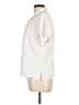 Notations 100% Polyester Ivory Short Sleeve Blouse Size L - photo 5