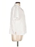 Notations 100% Polyester Ivory Short Sleeve Blouse Size L - photo 4