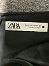 Zara Solid Black Cocktail Dress Size M - photo 7