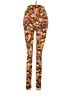 Lularoe Print Yellow Leggings One size - photo 2