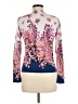 Talbots Paisley Multi Color Blue Pullover Sweater Size M - photo 2