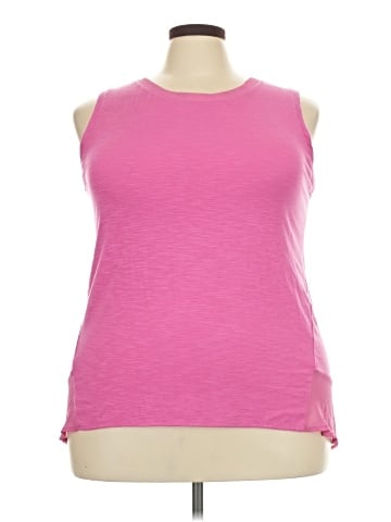 Adrienne Vittadini Sleeveless T-Shirt (view 1)