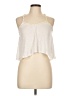 Emma & Sam 100% Rayon Ivory Sleeveless Blouse Size L - photo 1