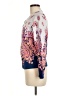 Talbots Paisley Multi Color Blue Pullover Sweater Size M - photo 5