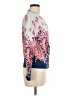 Talbots Paisley Multi Color Blue Pullover Sweater Size M - photo 4