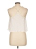 Emma & Sam 100% Rayon Ivory Sleeveless Blouse Size L - photo 2