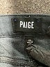 Paige Black Casual Pants Size 25 waist - photo 7