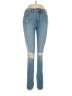 Hollister Color Block Blue Jeans Size 1R - photo 1