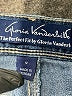 Gloria Vanderbilt Solid Blue Jeans Size 12 - photo 7