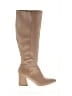 Journee Collection Tan Boots Size 9 1/2 - photo 1