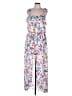 City Triangles Pink Ivory Romper Size XXL - photo 1