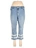 Chico's Tie-dye Blue Jeans Size Lg (2) - photo 1