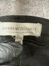 Current/Elliott Chevron-herringbone Black Jeans Size 28 waist - photo 4