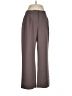 DKNY 100% Polyester Gray Dress Pants Size 8 - photo 1