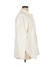 Flax 100% Linen Ivory Long Sleeve Button-Down Shirt Size 14 (L) - photo 4