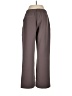 DKNY 100% Polyester Gray Dress Pants Size 8 - photo 2