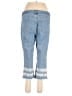 Chico's Tie-dye Blue Jeans Size Lg (2) - photo 2