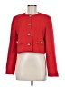 T Tahari 100% Polyester Tweed Red Jacket Size 8 - photo 1