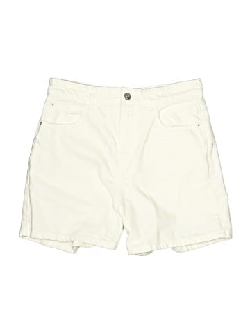 Zara Khaki Shorts (view 1)