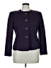 Karen Scott Purple Blazer Size 14 Petite - photo 1