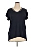 Lyssé Blue Short Sleeve T-Shirt Size XL - photo 1