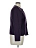 Karen Scott Purple Blazer Size 14 Petite - photo 4
