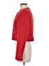 T Tahari 100% Polyester Tweed Red Jacket Size 8 - photo 5