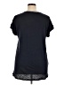 Lyssé Blue Short Sleeve T-Shirt Size XL - photo 2