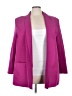 BAACAL Solid Pink Purple Blazer Size 3 - photo 1