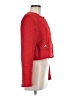 T Tahari 100% Polyester Tweed Red Jacket Size 8 - photo 4