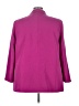 BAACAL Solid Pink Purple Blazer Size 3 - photo 2