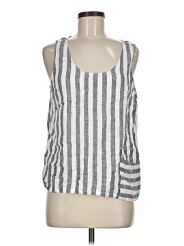 Garnet Hill Sleeveless Blouse