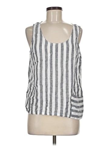 Garnet Hill Sleeveless Blouse (view 1)