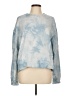 all in motion Tie-dye Blue Pullover Sweater Size L - photo 1