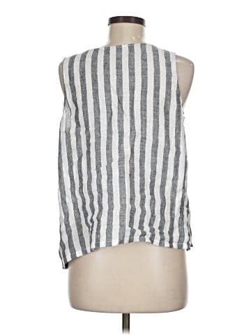 Garnet Hill Sleeveless Blouse (view 2)