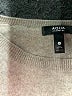 Aqua 100% Cashmere Tan Cashmere Pullover Sweater Size L - photo 7