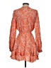Kivari Paisley Orange Casual Dress Size 2 - photo 2