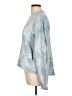 all in motion Tie-dye Blue Pullover Sweater Size L - photo 5